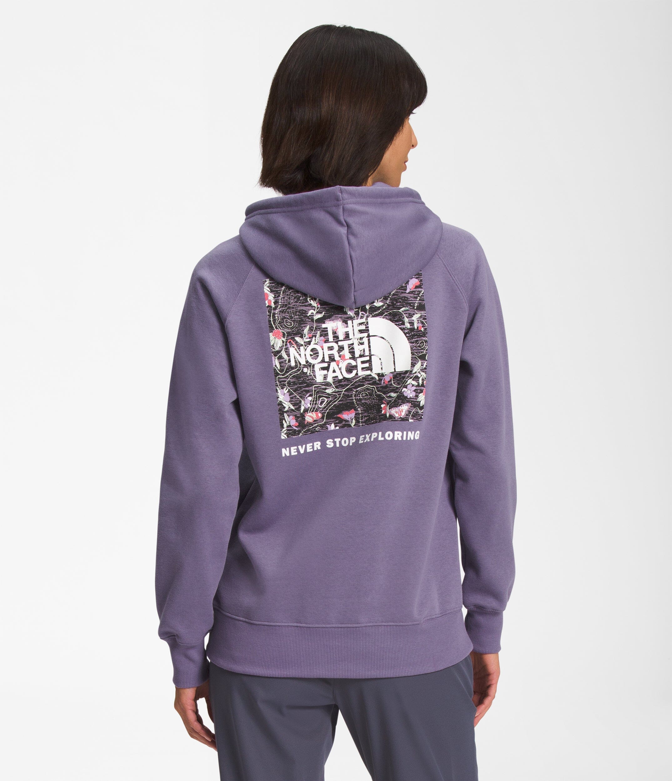 The North Face Womens Box NSE Pullover Hoodie