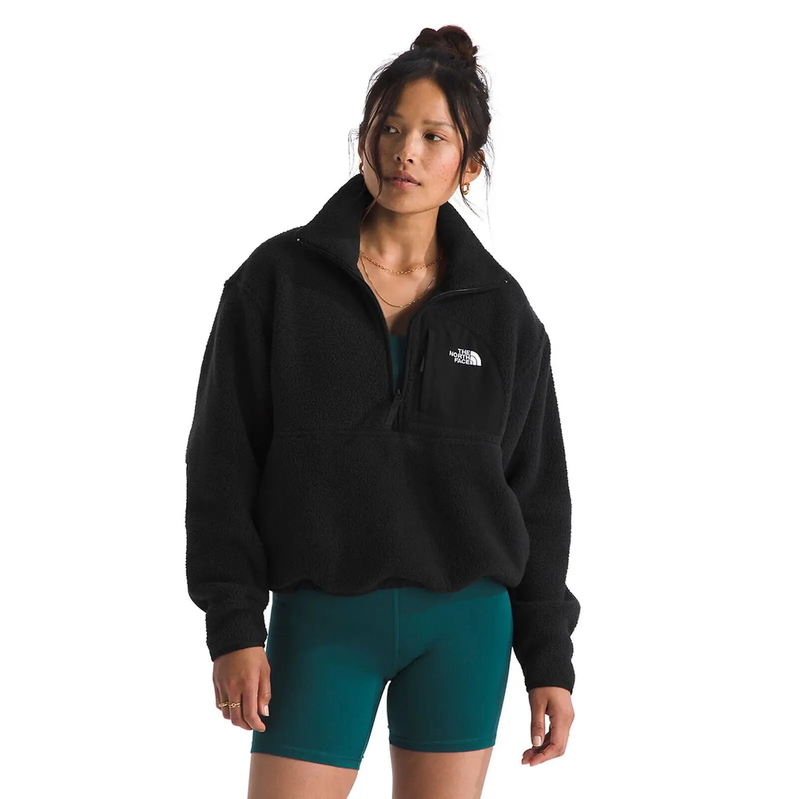 The North Face Womens Yumiori 1/2 Zip Fleece Jacket