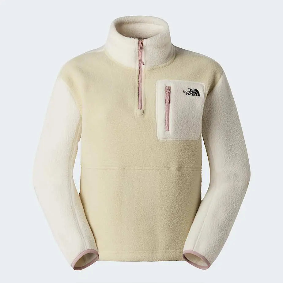 The North Face Womens Yumiori 1/4 Zip Fleece Jacket