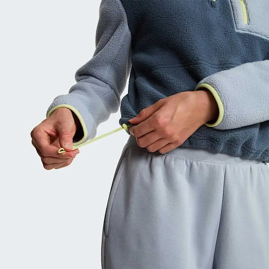 The North Face Womens Yumiori 1/4 Zip Fleece Jacket
