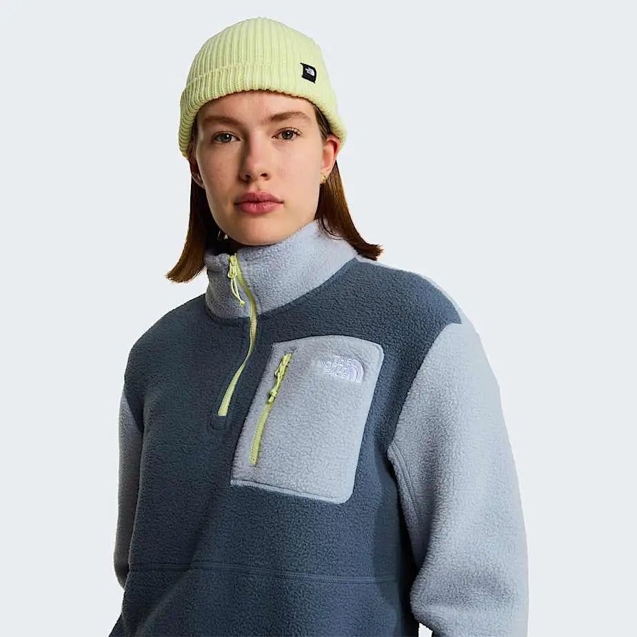 The North Face Womens Yumiori 1/4 Zip Fleece Jacket