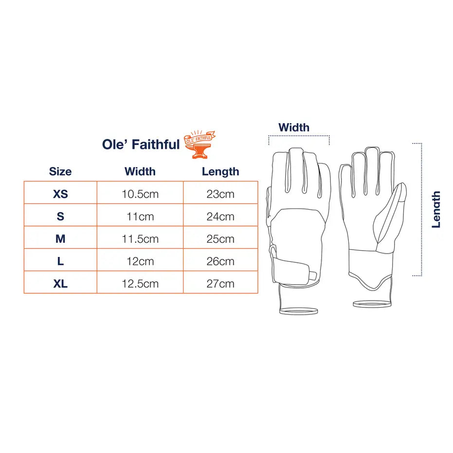 Thousandaires Ole' Faithful Gloves