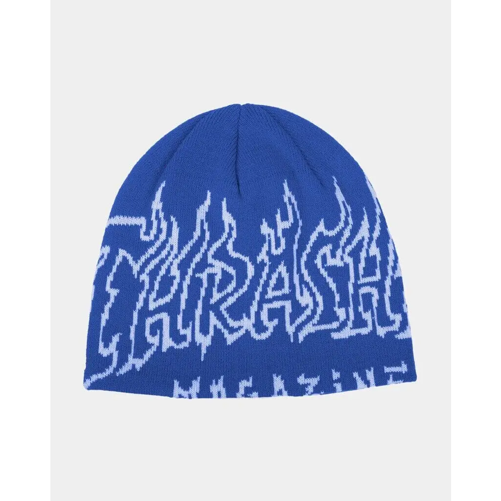 Thrasher Fire Outlined Beanie