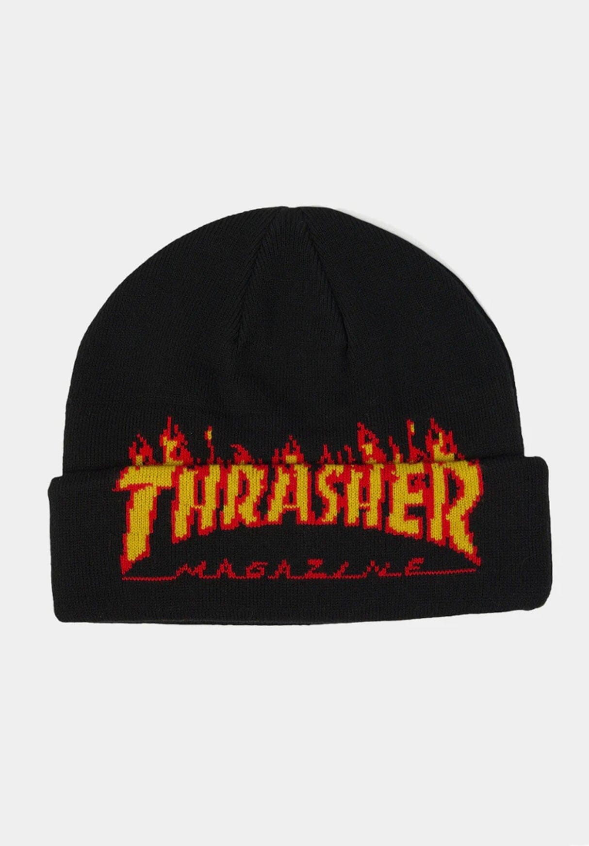 Thrasher Flame Fold Beanie