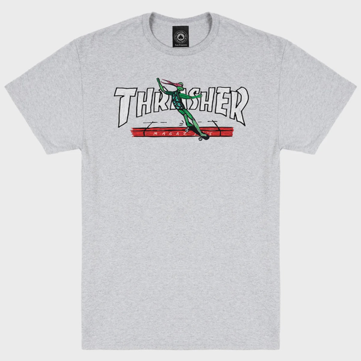 Thrasher Red Curb T-Shirt