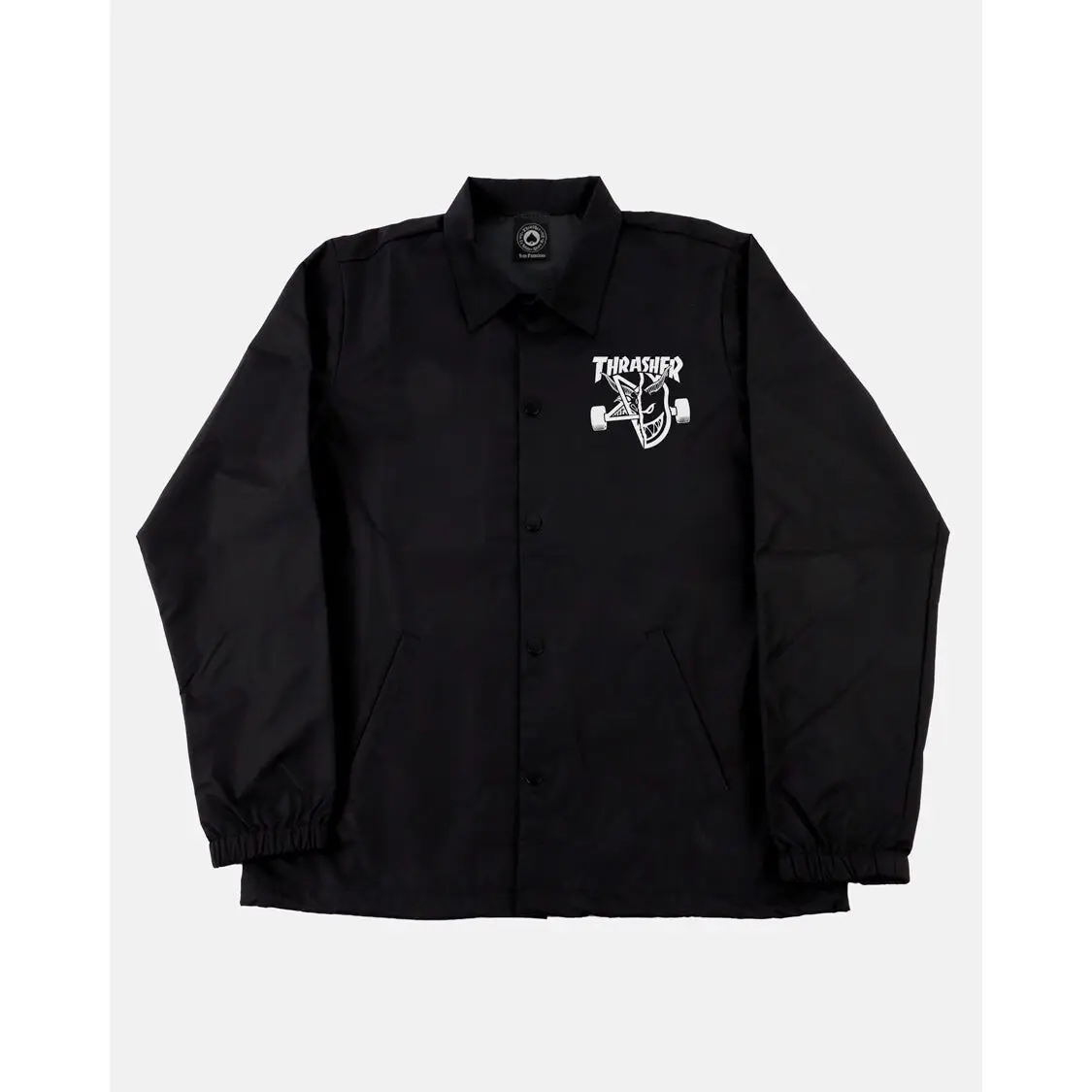 Thrasher x Spitfire Thrash & Burn Coach Jacket
