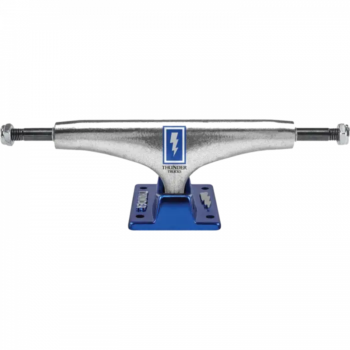 Thunder Boxed Bolt Hollow Lights Trucks - Polished Blue - 149