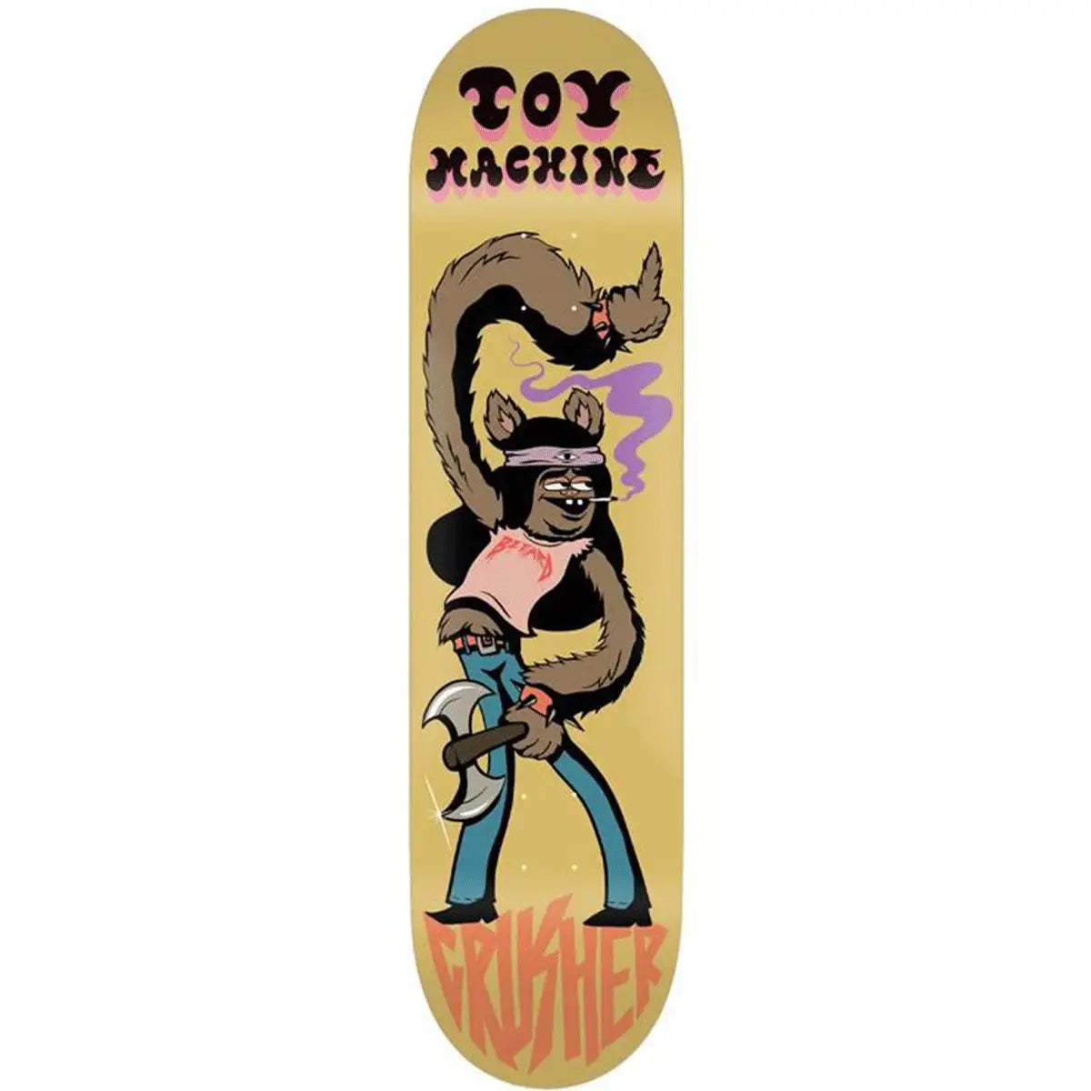 Toy Machine Axel Cruysberghs Stevie Gee Skate Deck
