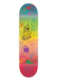 Toy Machine Characters II Deck