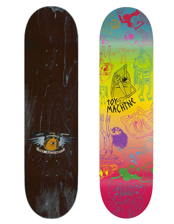 Toy Machine Characters II Deck