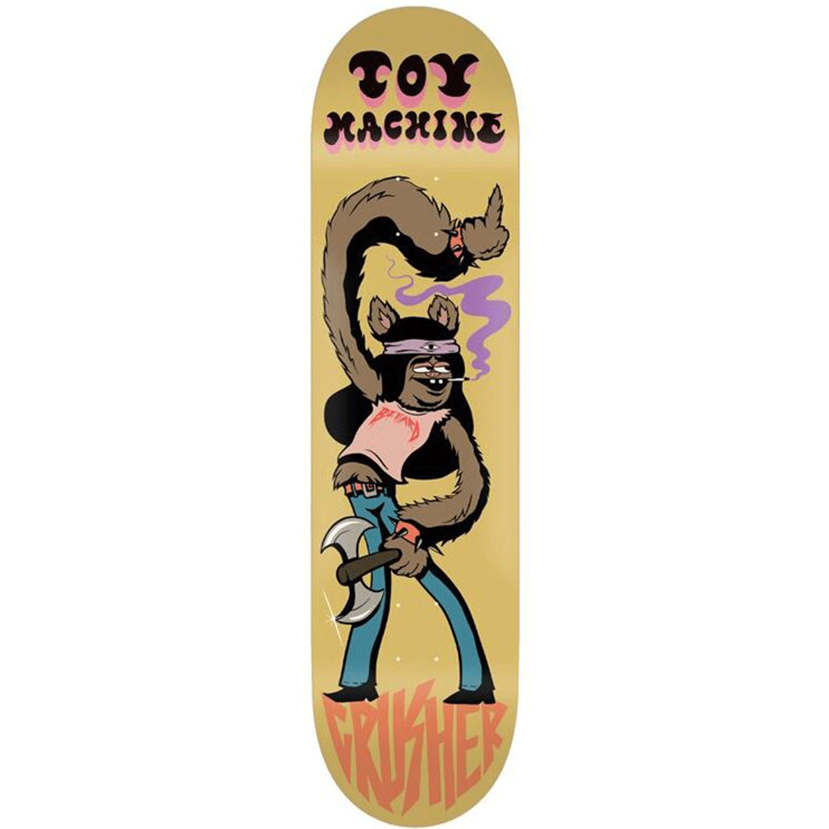 Toy Machine Axel Cruysberghs Stevie Gee Skate Deck