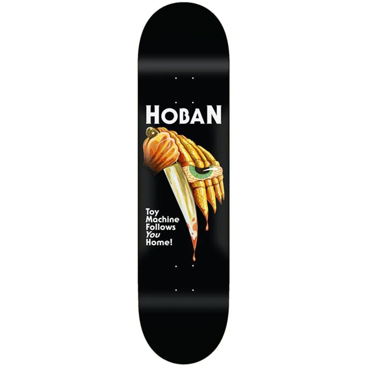 Toy Machine Hoban Horror Deck
