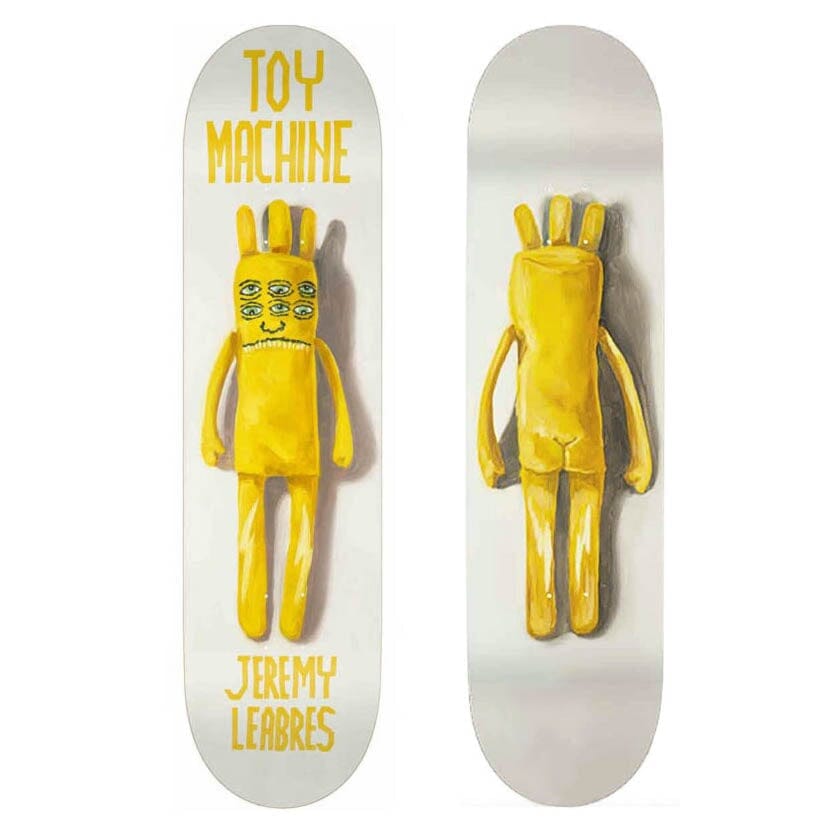 Toy Machine Leabres Dolls Deck