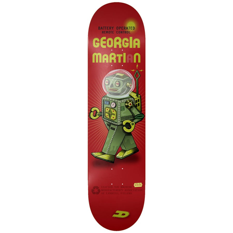 Toy Machine Georgia Martin Robot Skate Deck