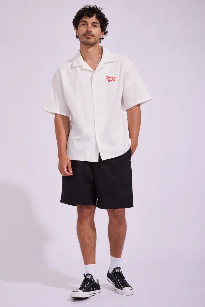 S Double Trench Short