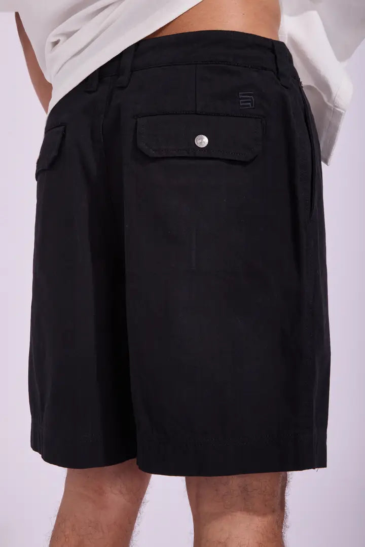 S Double Trench Short