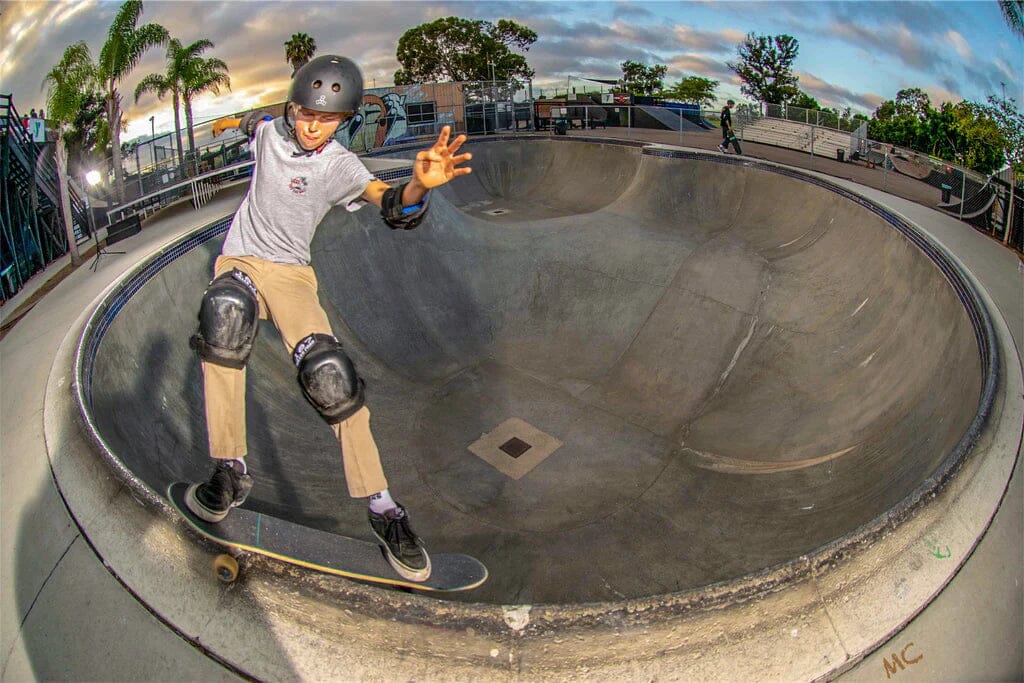 Triple 8 The Certified Skate Helmet SS - Matte Black