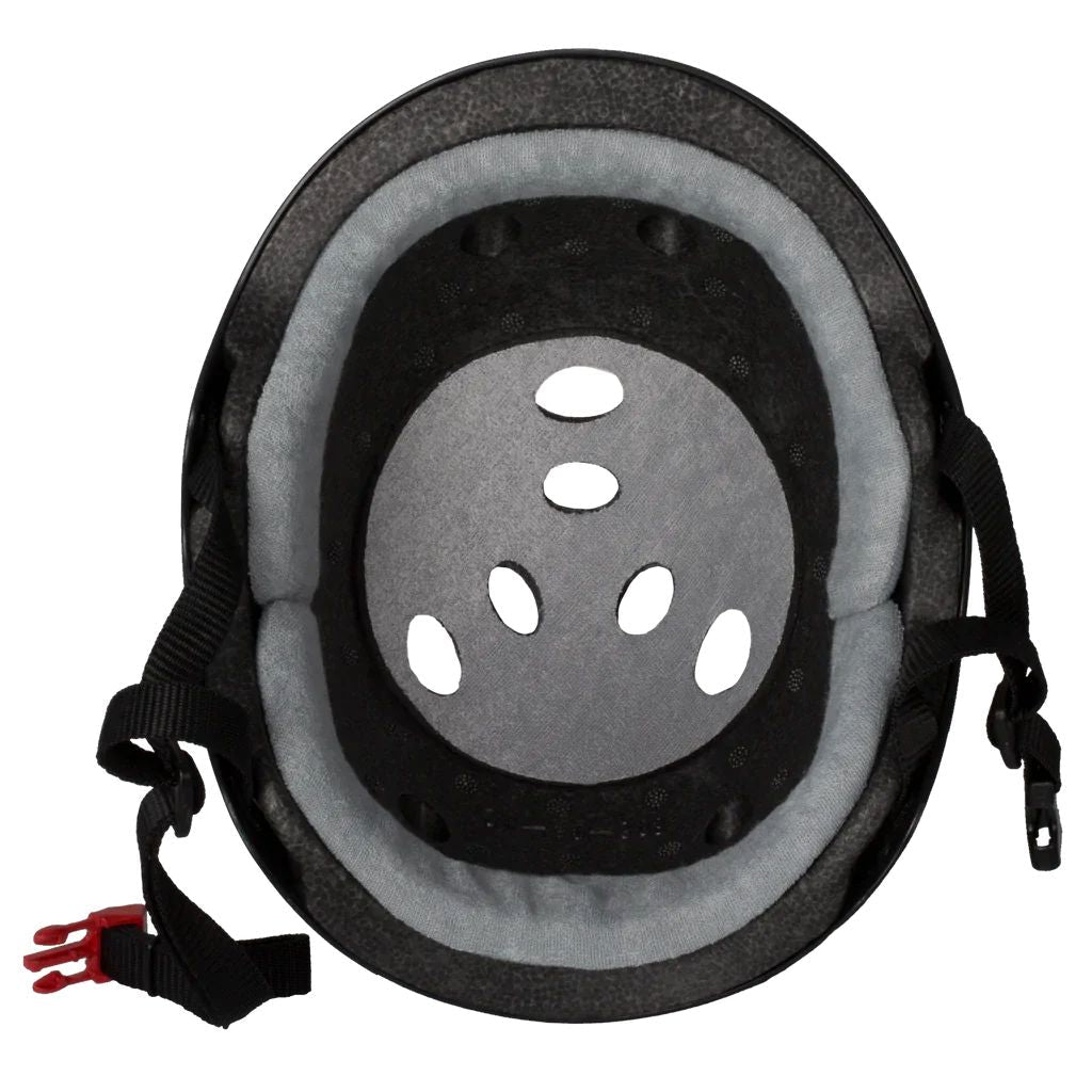 Triple 8 The Certified Skate Helmet SS - Matte Black