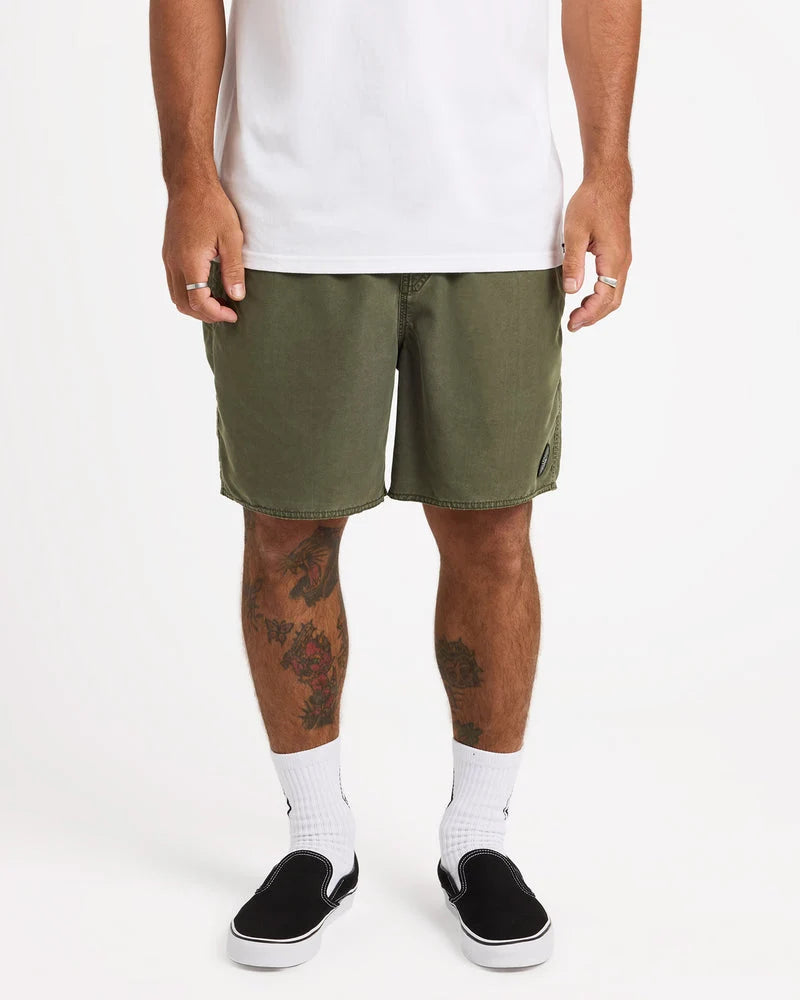 Volcom Center 17" Volley Shorts