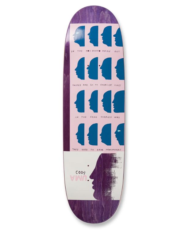 Uma Cody Pre Dawn Deck