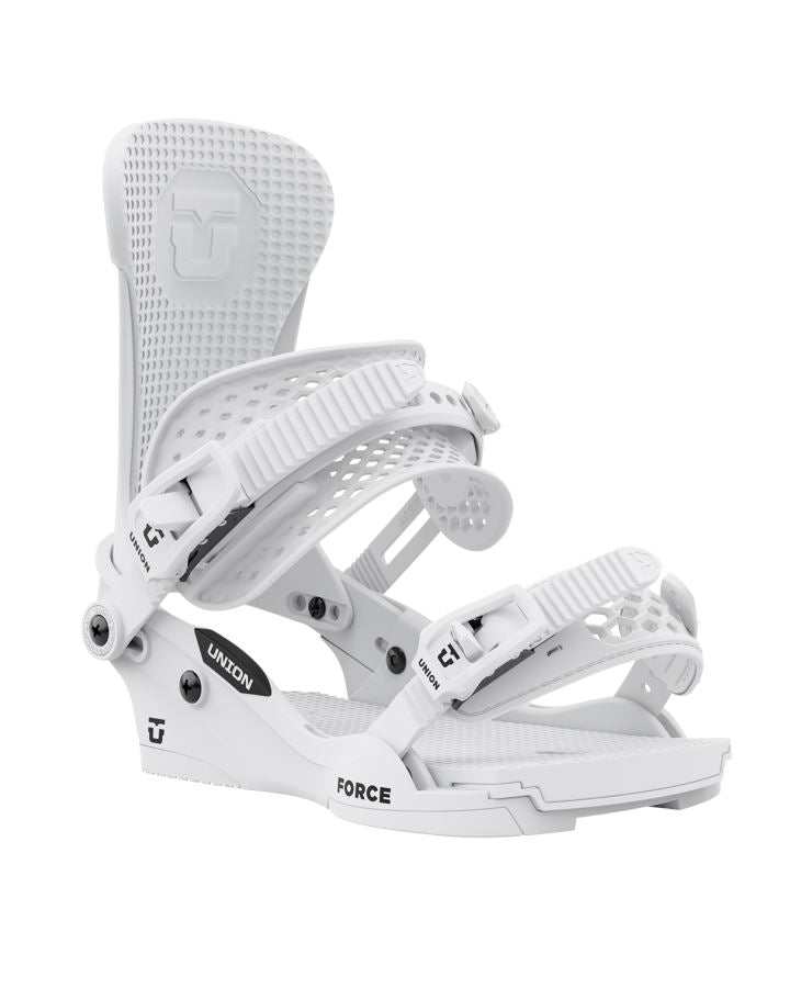 Union Force Classic Team Logo Snowboard Bindings 2025