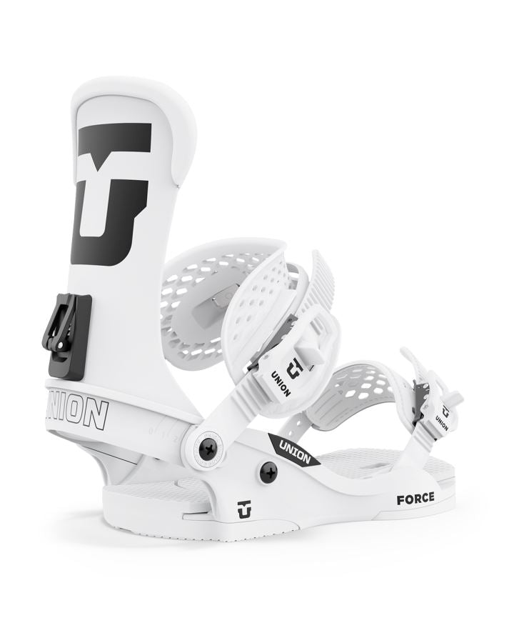 Union Force Classic Team Logo Snowboard Bindings 2025