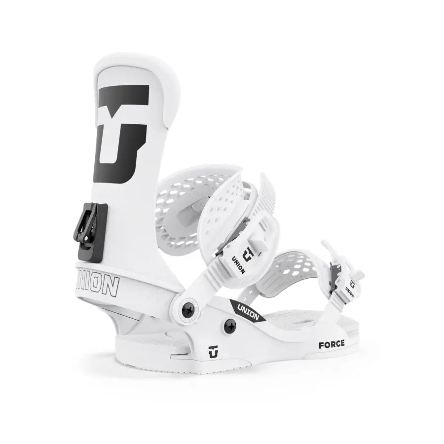 Union Force Classic Team Logo Snowboard Bindings 2025