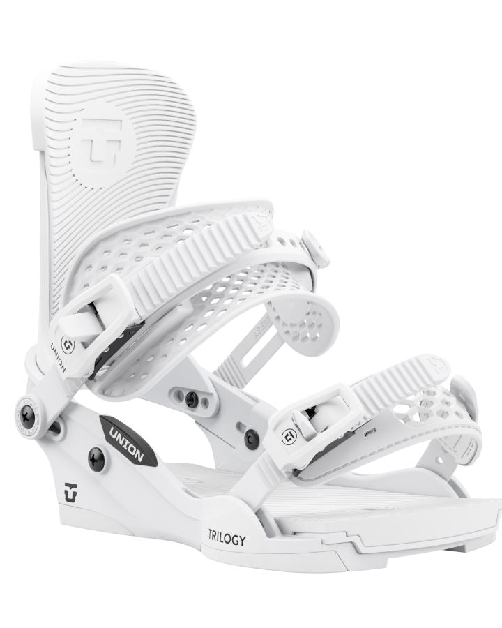 Union Trilogy  Classic Team Logo Womens Snowboard Bindings
