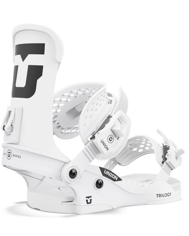 Union Trilogy  Classic Team Logo Womens Snowboard Bindings