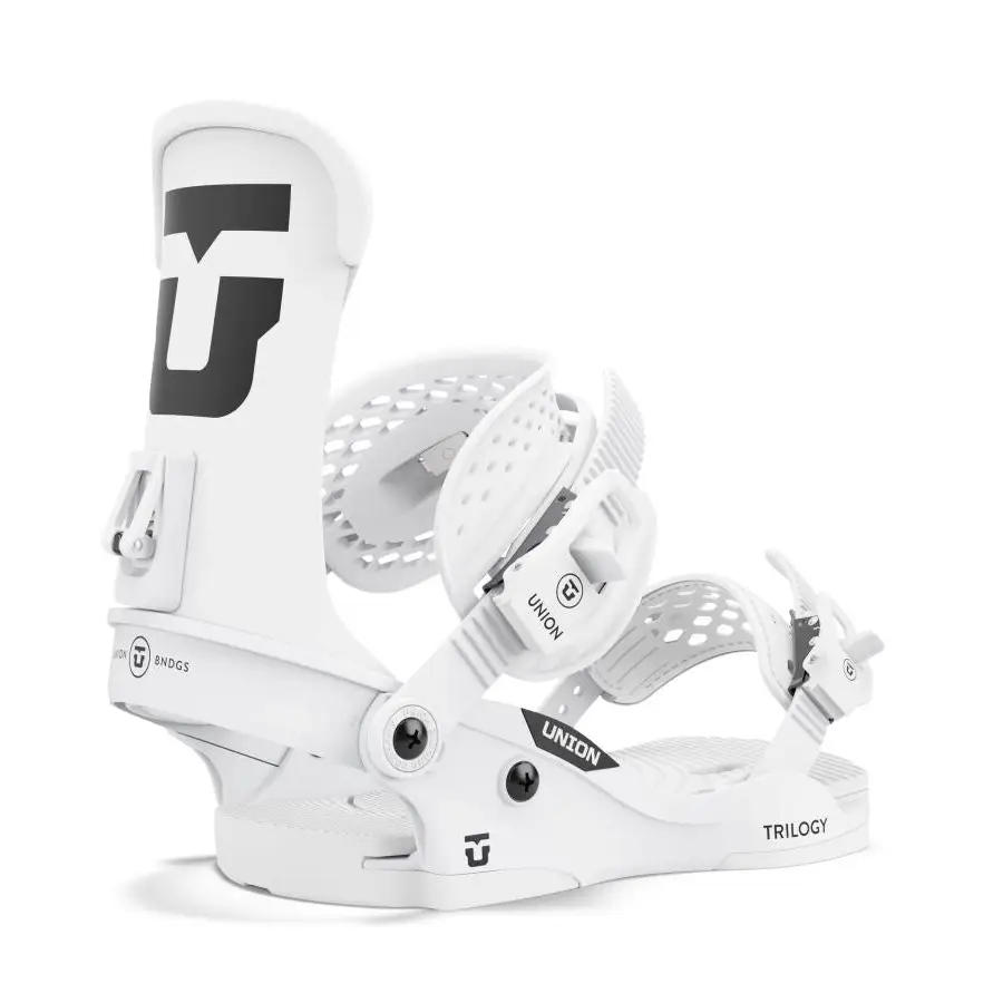 Union Trilogy Classic Team Logo Womens Snowboard Bindings