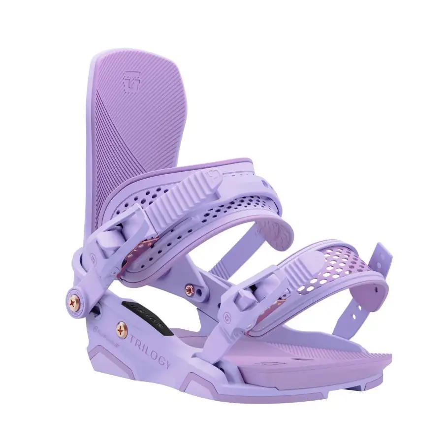Union Trilogy Team Womens Snowboard Bindings 2025