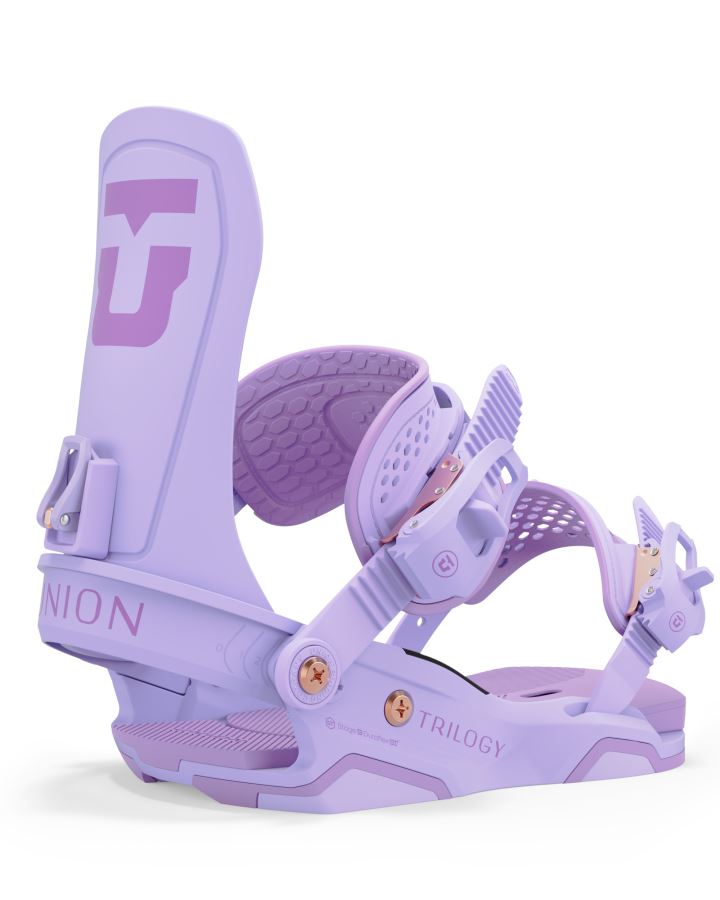 Union Trilogy Team Womens Snowboard Bindings 2025