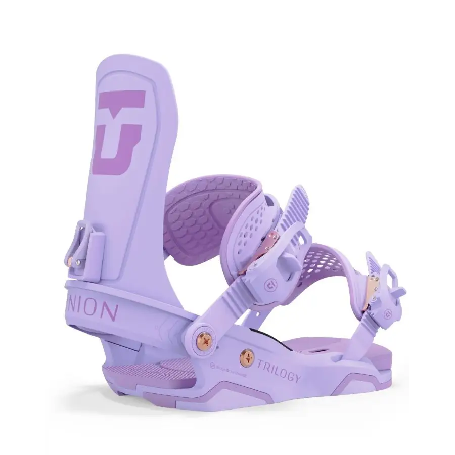 Union Trilogy Team Womens Snowboard Bindings 2025