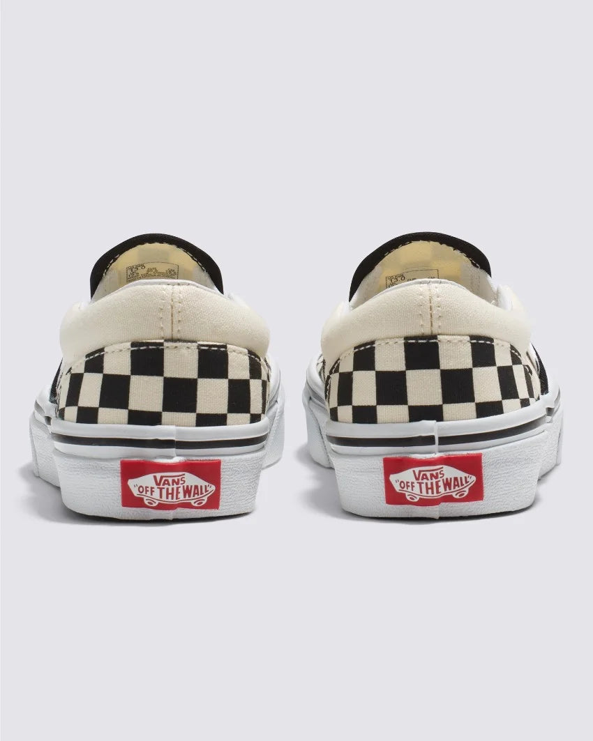 Vans Classic Slip On Checkerboard  Shoes - Youth