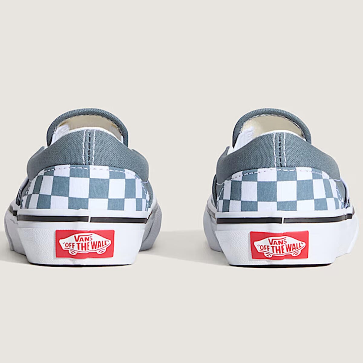 Vans Classic Slip-On Colour Theory Checkerboard Youth Shoes