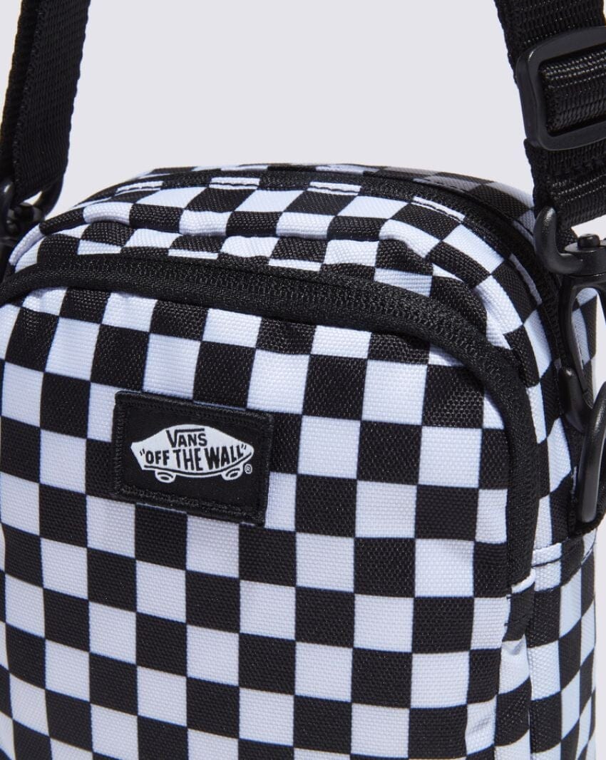 Vans Go Getter Crossbody Bag Black / White