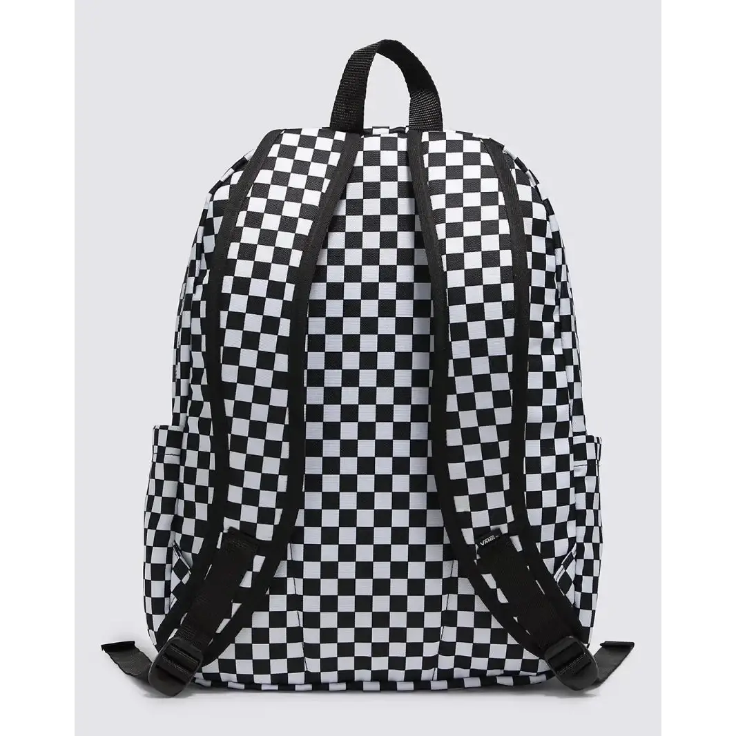 Vans Old Skool Check Backpack - Black / White
