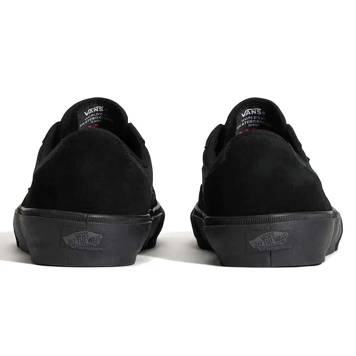 Vans Skate Curren Caples Shoes - Black / Black