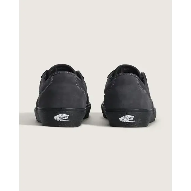 Vans Skate Curren Caples Shoes - Charcoal / Black