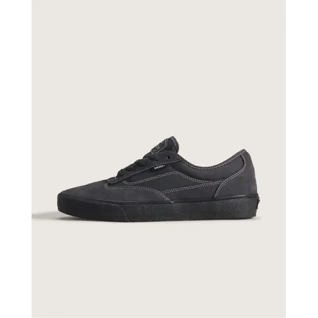 Vans Skate Curren Caples Shoes - Charcoal / Black
