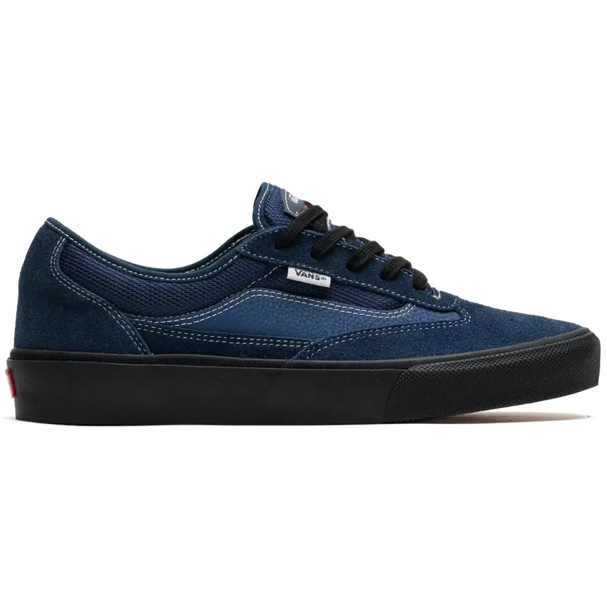 Vans Skate Curren Caples Shoes - Navy / Black