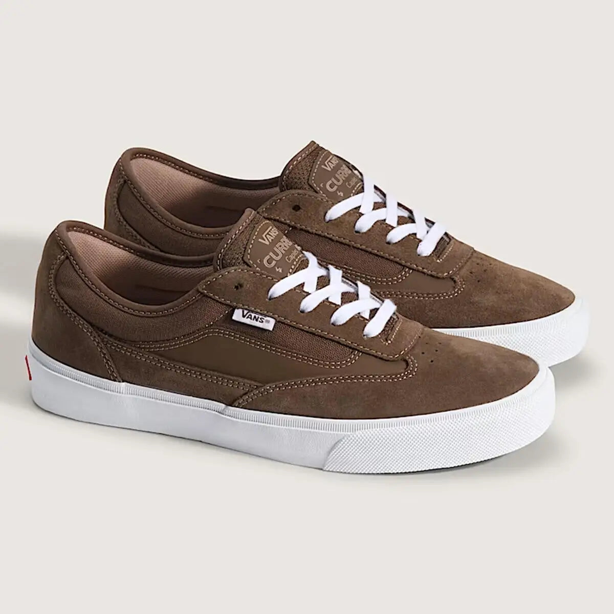Vans Skate Curren Caples Shoes - Vintage Cocoa