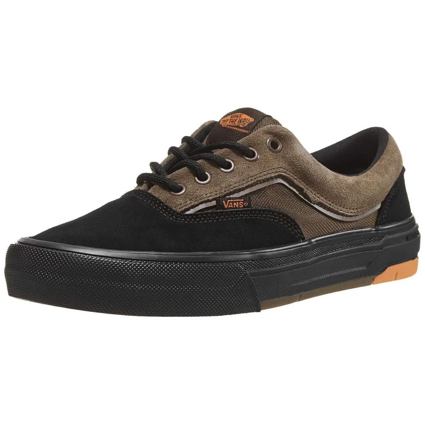 Vans Skate Era Wafflecup Shoes - Black / Brown