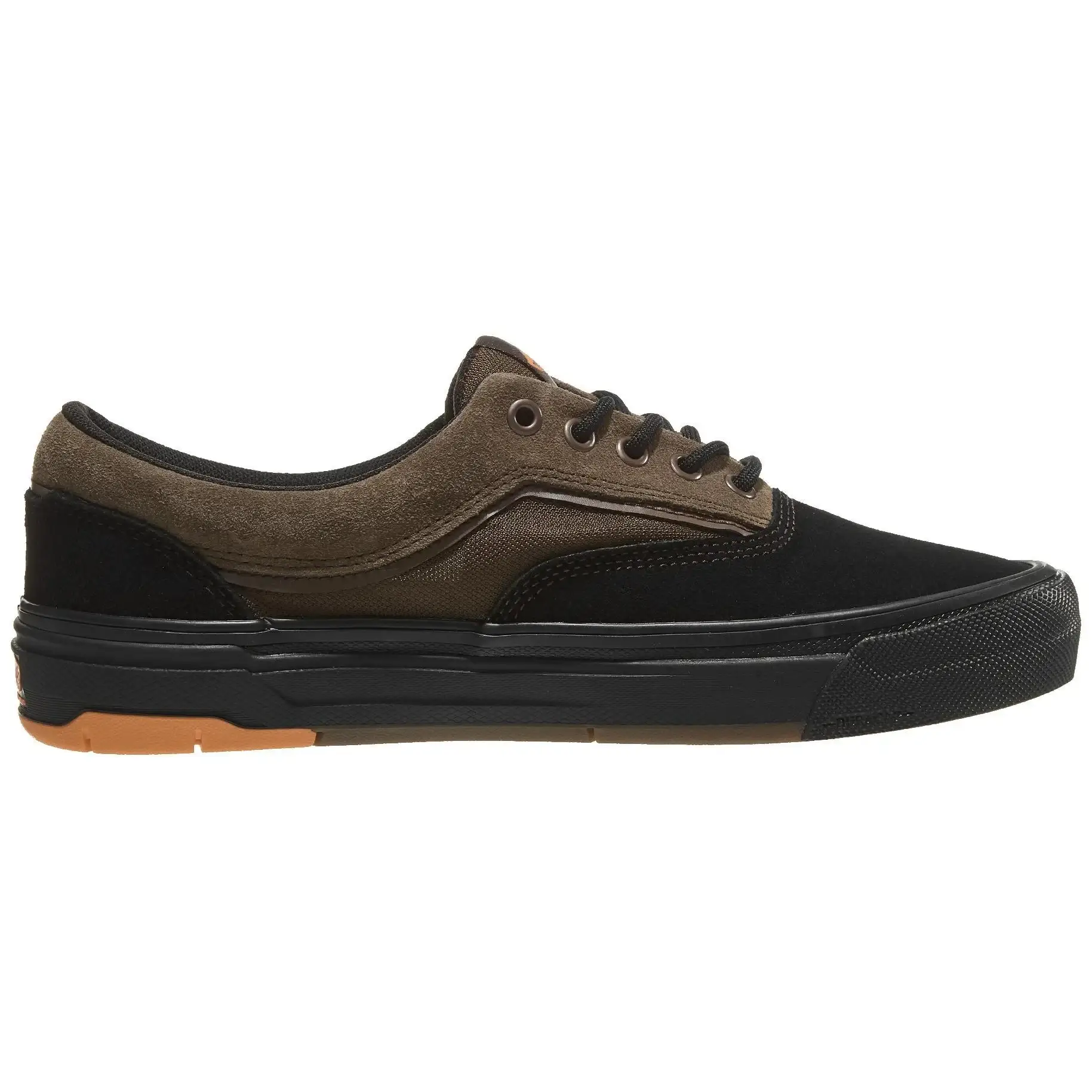 Vans Skate Era Wafflecup Shoes - Black / Brown