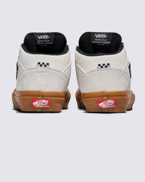 Vans Skate Half Cab - Antique White / Gum