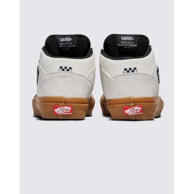 Vans Skate Half Cab - Antique White / Gum
