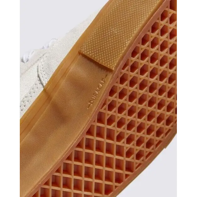 Vans Skate Half Cab - Antique White / Gum