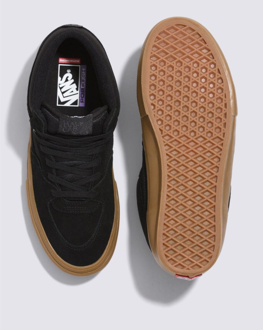 Vans Skate Half Cab - Black / Gum