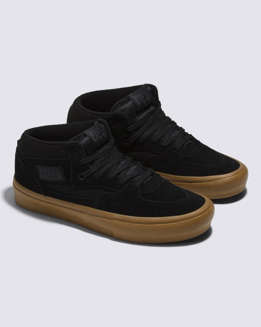 Vans Skate Half-Cab Black / Gum 8