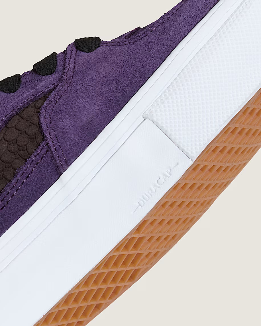 Vans Skate Half Cab Shoes - Croc / Grape Purple